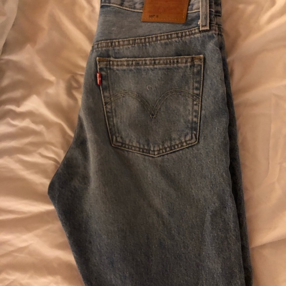 Levi’s jean 501 S size 27 waist - Picture 6 of 6